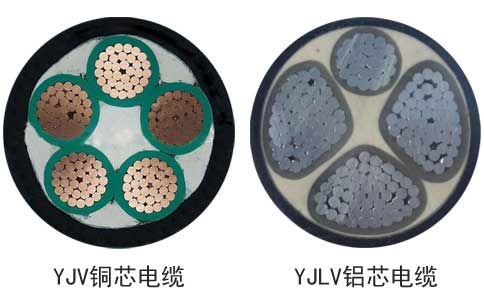 <a href='http://www.cnmry.cn/yjvdianlan/' target='_blank'><u>YJV電纜</u></a>與YJLV電纜實物圖片區(qū)別